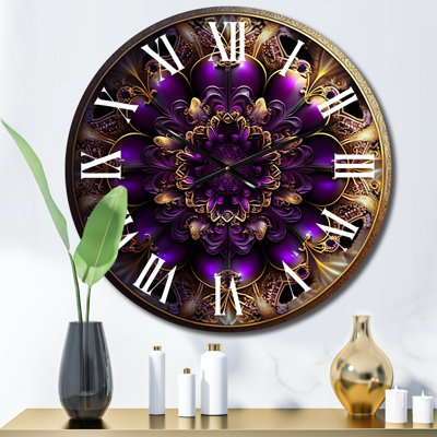 Metal Wall Clock