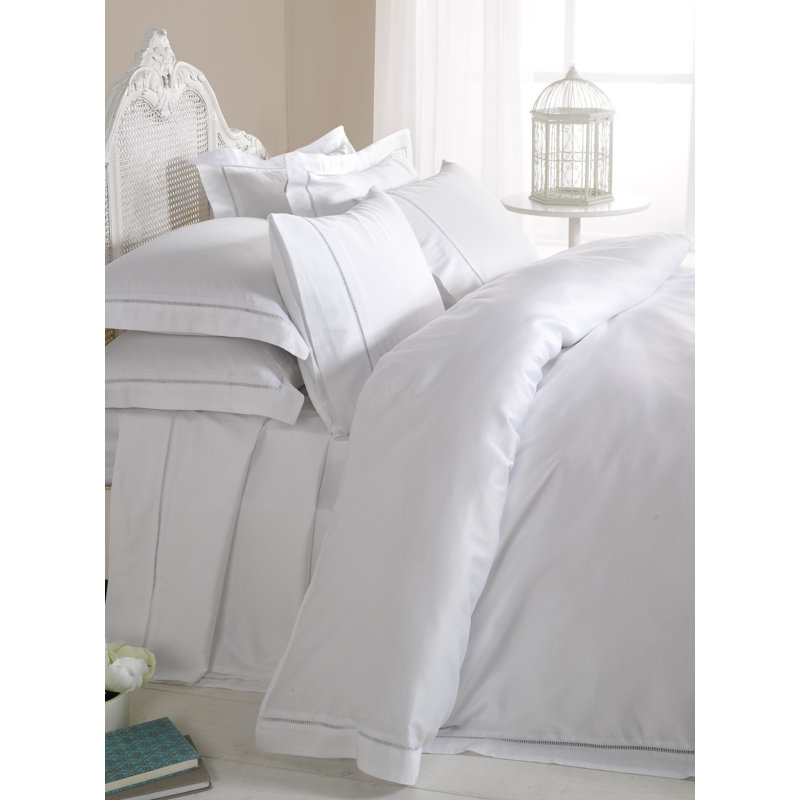 1000TC Percale Fitted Sheet, Kingsize (5')