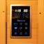 Vidalux 2 Person Hybrid Sauna With Traditional & Full Spectrum Infrared Complete Heat
