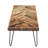 Solid Wood Top End Table