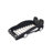 Race Car-Shaped Platform Bed With Wheels-1077355257