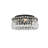 Carver Crystal Flush Mount