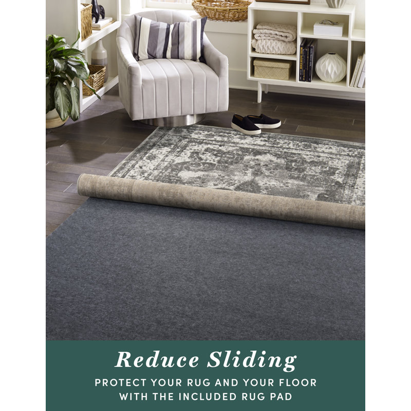 Ensemble de tapis Gourley, Rectangle 7 pi 1 po x 10 pi