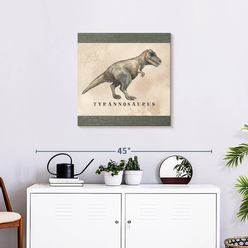 Crowle Dinosaur Invasion Rex, H 24 po x l 24 po