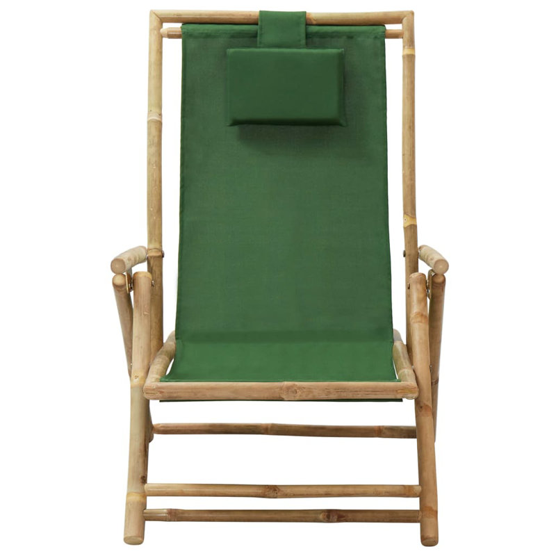 Miltrud Patio Chair, Green