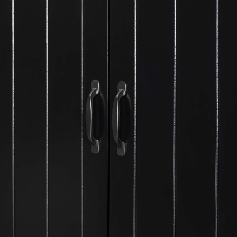 Armoire de rangement pour salle de bain avec deux paniers à linge, armoire de rangement avec portes et tiroir pour la maison