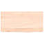 Flagstaff Oak Solid Wood Floating Shelf-855630514