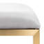 Banc en acier inoxydable Aaltsje-1203685780