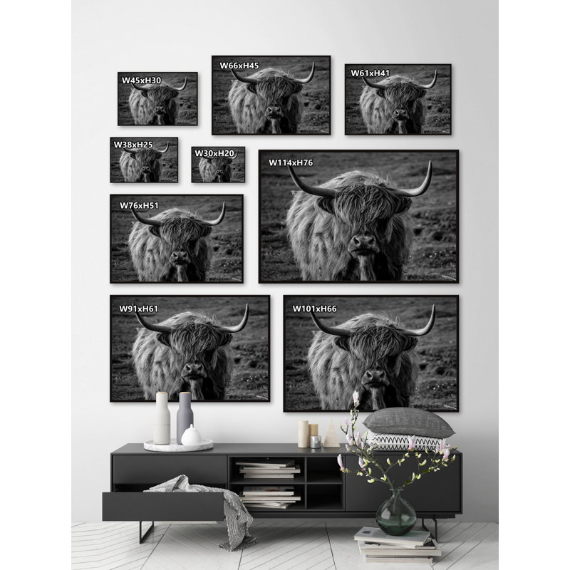 Iconic Beasts by Marmont Hill - Painting, Canvas, 30cm H x 45cm W