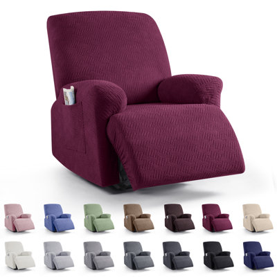Housse pour fauteuil inclinable avec poches Wald