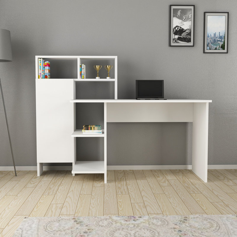 Anuoluwa Writing Desk, White