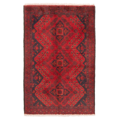 Dryer Red Rug 2'5" x 3'10"