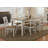 Cartie Extendable Oak Dining Table-1861115280