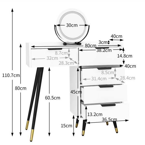 Product Dimensions