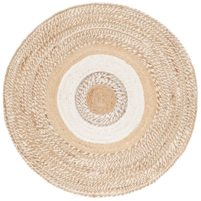Tapis naturel / ivoire Natural Fiber 525