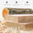 Medieval-Style Rubberwood Frame Oval Full-Length Mirror