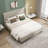 High Headboard Upholstered Bed Frame With 12-Slat Support, Easy Assembly, And No Box Spring Needed-332546305