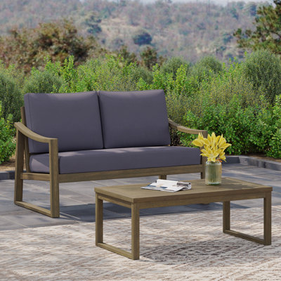 Table basse et causeuse Samwell