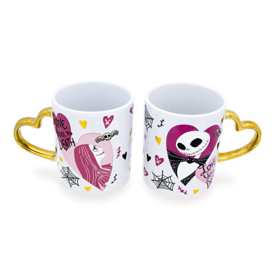 Handmade Ceramic Porcelain Coffee Mug Teacup and Saucer
