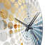 Abdulhadi - Horloge murale peinture abstraite-1454742983