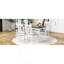 Ensemble de table de salle à manger 5 pièces Rustic Minimalist-532861326