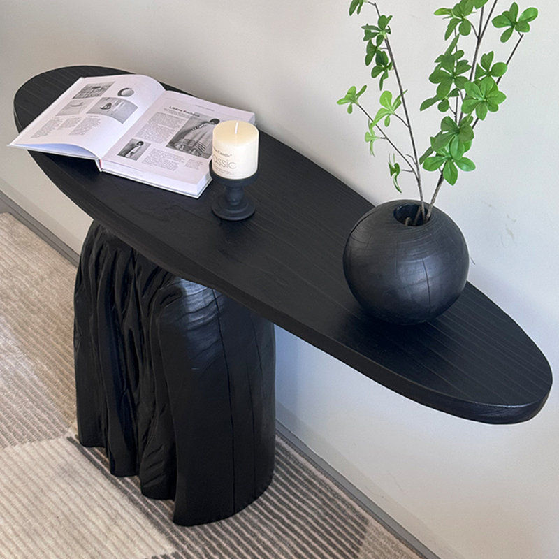 Console Wabi-sabi, Noir