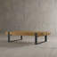 Table basse en bois massif