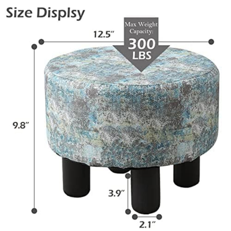 Wood Accent Stool