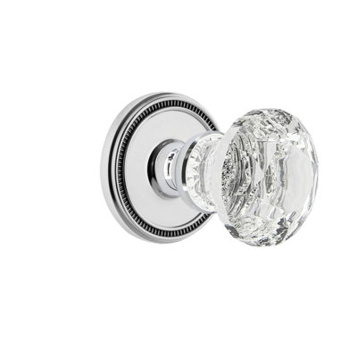 Grandeur Concealed Screw Mechanism Geometric Knob