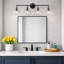 Meuble-lavabo moderne à 4 lumières Essex.-417746760