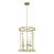 Painted Modern Brass