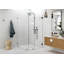 78" H Pivot Frameless Shower Door-1069669376