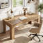 63" Executive Office Desk