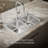 Verse Top-Mount Double-Equal Bowl Kitchen Sink with Single Faucet Hole-66210302
