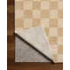 Calvin Wheat / Ivory Area Rug