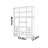 Large capacity storage bookcase