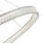 Pendant - Brushed Nickel - 39.37" Dia.-2031809674