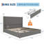 Bed Frame, With 4 Storage Drawer And Headboard-1735306037-1735306039