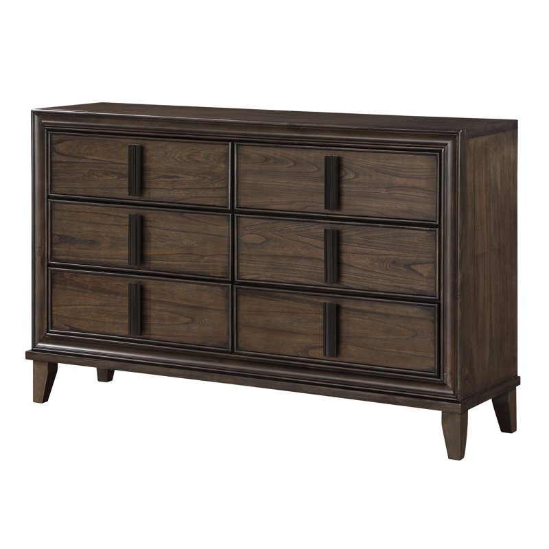 Kedisha 61'' W 6 - Drawer Dresser