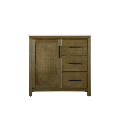 Meuble-lavabo simple 36 po