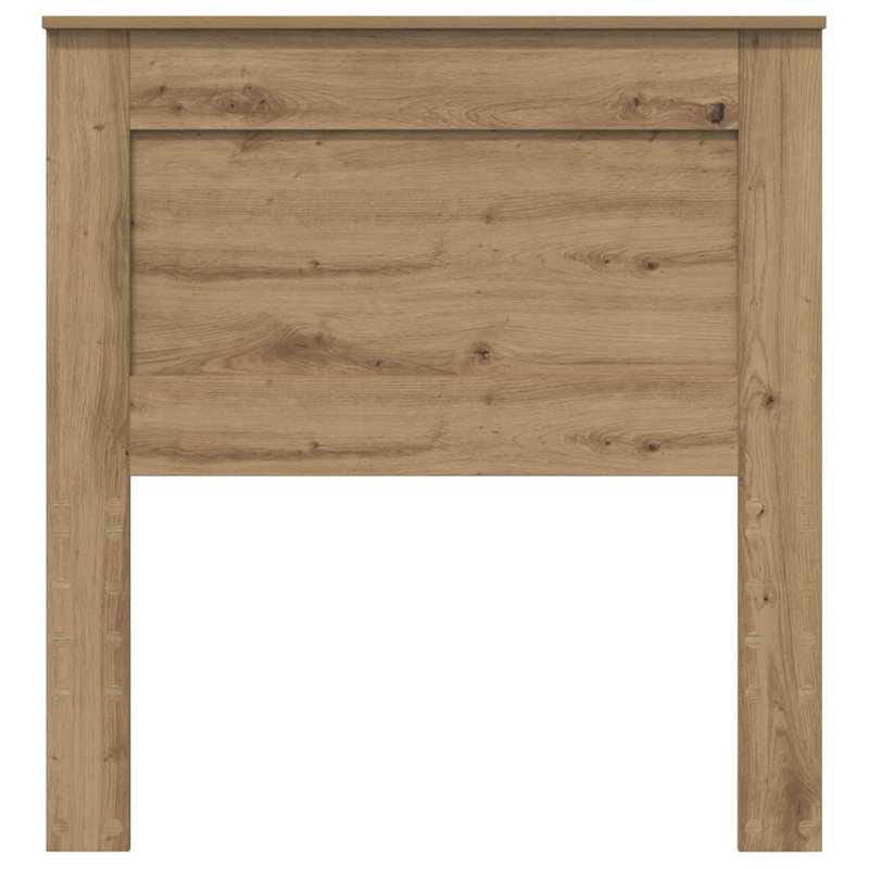 Headboard, UK Small Single - DE 75 x 190 cm, Artisan Oak