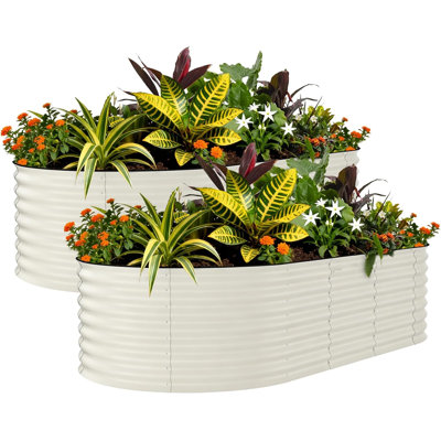 Metal Raised Garden Bed