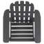 Chaise Adirondack Carla-669240454