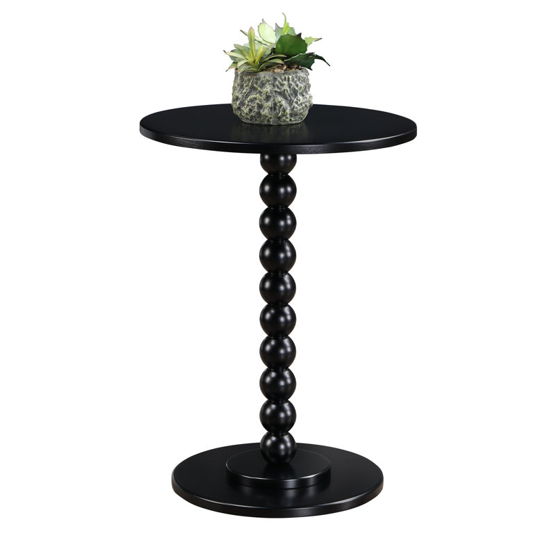 Markell End Table, Black