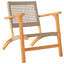 Renko 2 - Person Wicker Patio Dining Set with Square Table-1280117590-1280117591