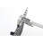 Wall Mounted Matte Black 12" Shower Head - Self-cleaning Nozzle For Smooth Water Exit Brass Complies With American Standard Pipe Unhindered Flow Fits-118034650