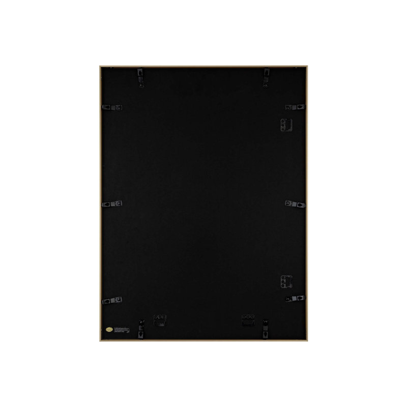 Cadre photo en aluminium, Or