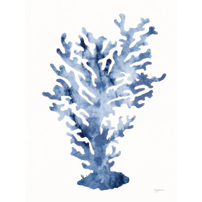 Shibori Coral III par Mary Urban