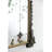 Arched Mirror With Metal Frame, Full Length Mirror For Living Room Bathroom Entryway