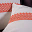 Ascend White Square Cushion Cover